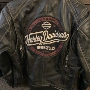 Harley Davidson leather jacket